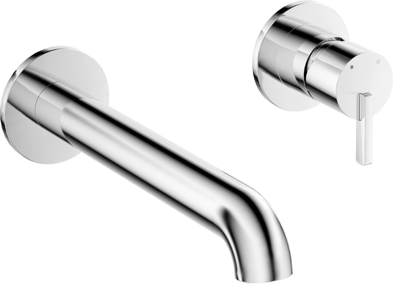 Neuesbad Serie 600 Unterputz Waschtischarmatur, inklusive Einbaukörper , Oberfläche: chrom NB1BQS_054L1