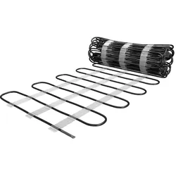 Eis/Schneeschmelz-Heizmatte für Freiflächen in Beton/Sandeinbau 600W/230V/4x0,5m=2m2