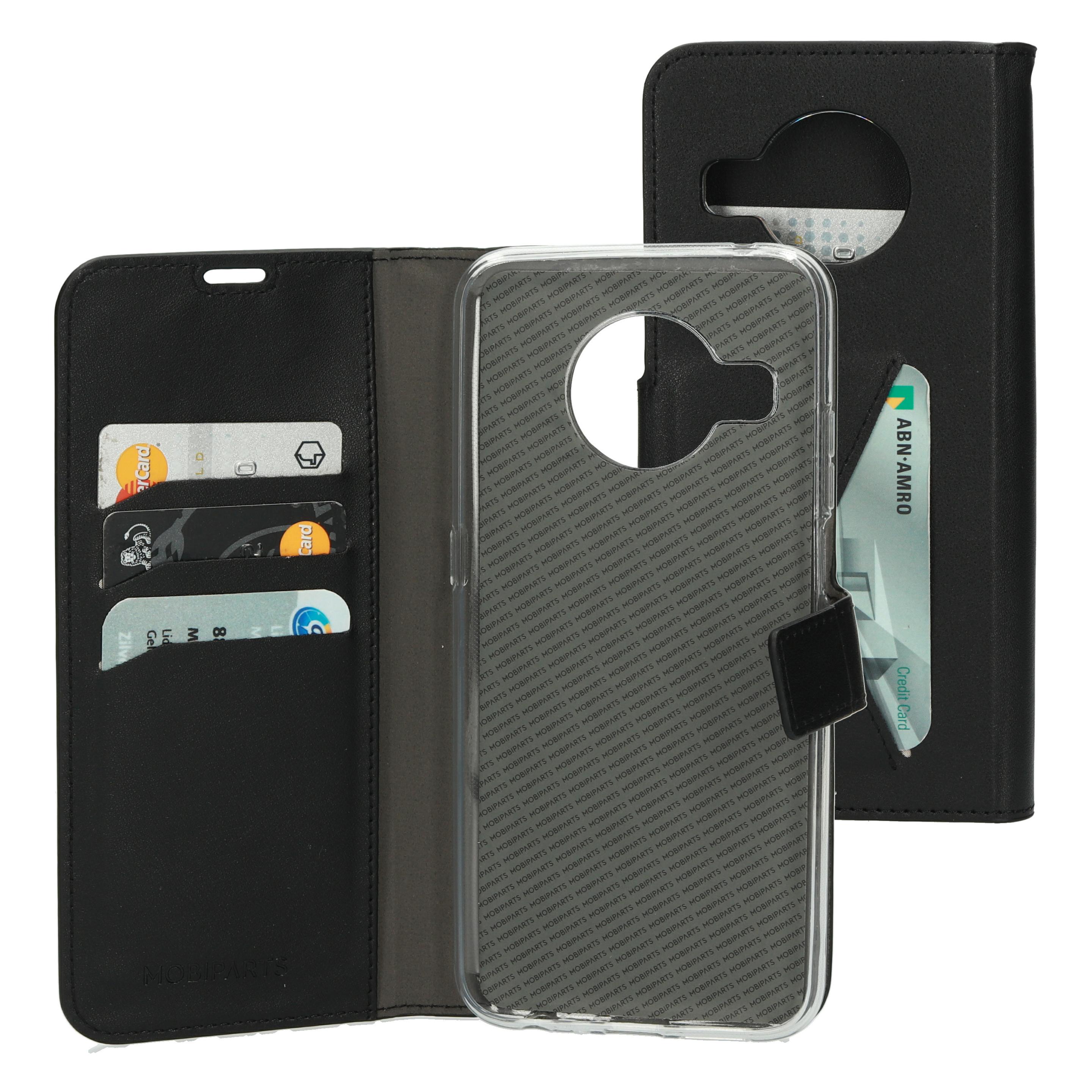 Mobiparts Classic Wallet Case Nokia X10/X20 Black (Nokia X10, Nokia X20) (MP-116794)