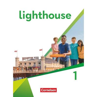 Lighthouse Band 1: 5. Schuljahr - Schülerbuch, Taschenbuch von Jennifer O'Hagan;Rebecca Robb Benne, Cornelsen Verlag