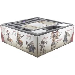 Feldherr FH56056 - Schaumstoff-Set für Zombicide: Black Plague, Brettspielbox (Schaumstoff)