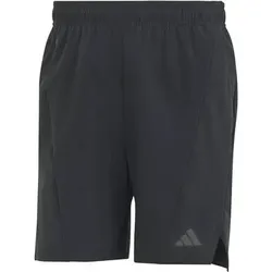 ADIDAS Herren Shorts Designed for Training Workout (Länge 7 Zoll), Größe XL in Grau Grau