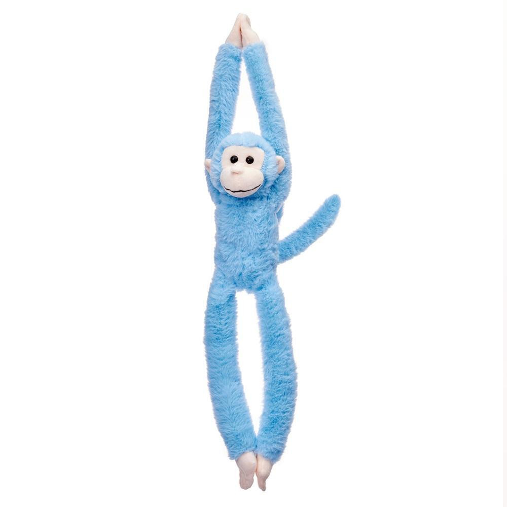 Beppe Zoo Pluche mascotte blauwe aap