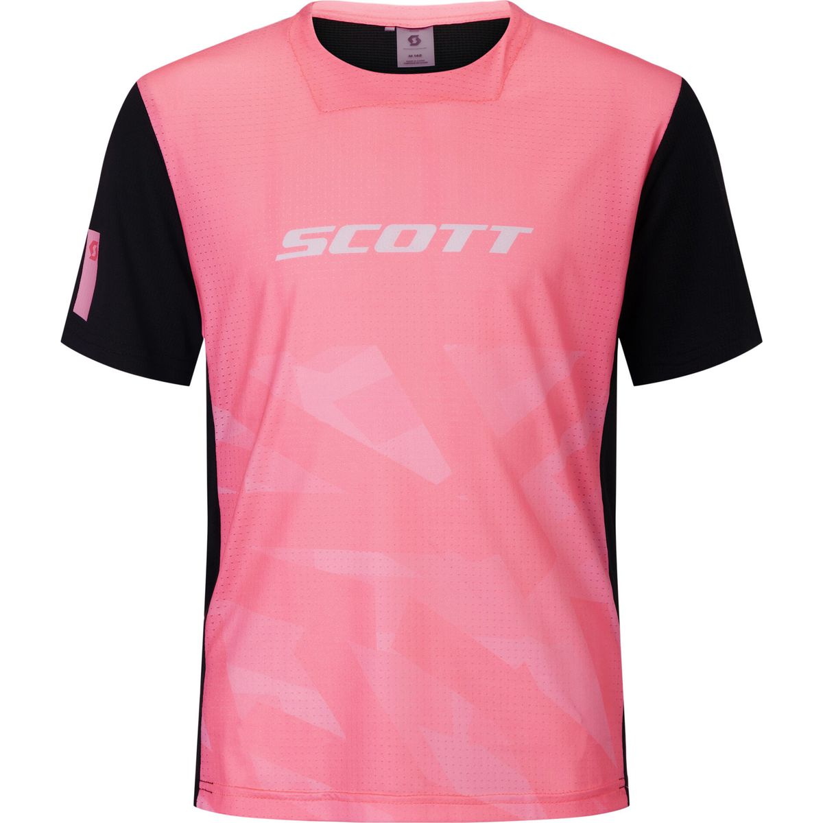 Scott Tee Jr Vertic Delta SS digital pink (8232) L 4248308232152