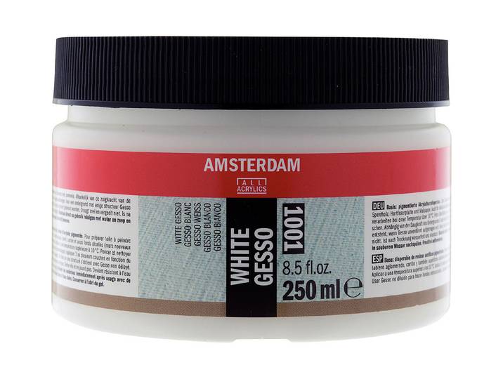 Amsterdam Acryl Gesso Weiss 0.3 l