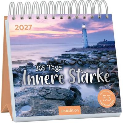 Postkartenkalender Innere Stärke 2027