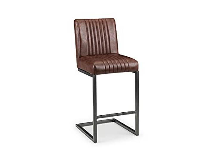 Julian Bowen Brooklyn Barhocker, Braun, 2 Stück