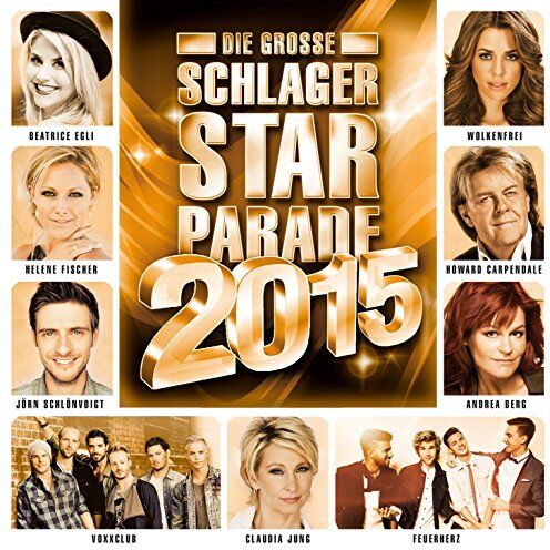 Various - Die Große Schlager Starparade 2015,Folge 2 - Preis vom 30.09.2026 22:30:23 h