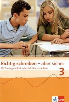Jutta Streer - Richtig schreiben - aber sicher. Mit Strategien Rechtschreibfehler vermeiden: Richtig schreiben - aber sicher 3: Mit Strategien Rechtschreibfehler ... Übungsheft für die Jahrgangsstufe 7/8: BD 3 - Preis vom 12.10.2026 11:37:12 h