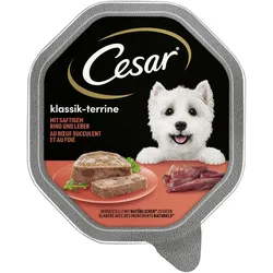 Cesar Klassiker Rind & Leber 14x150 g