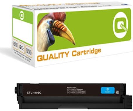 Q-nomic CTL-1100HC toner cian XL