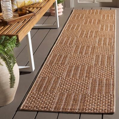 SAFAVIEH Sisal All-Weather Thera Transitional Rug