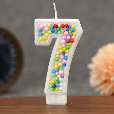 Uplift Picks Colorful Ball Number Candle Makes Every Birthday Cake Feel Extra Festive 7