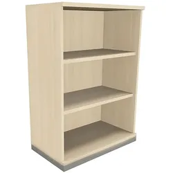 fm Büromöbel Aktenregal »Oldenburg« 3 OH 80 cm braun, 80x113.3x44.2 cm