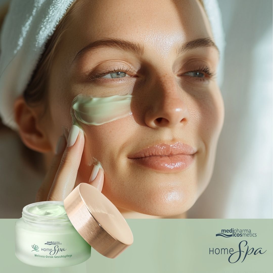 medipharma cosmetics Home SPA Wellness-Detox Gesichtspflege Creme 50 ml