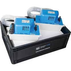 Kondensatpumpe evenes KonHeb 82, Vorteilspaket, 4 x Kondesatpumpe inkl. WS-Box