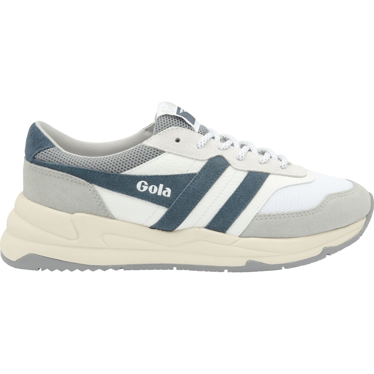 Gola Titan Sneaker Men white/light grey/navy (WG) 10 CMB564-WG-10-whitelightgreynavy