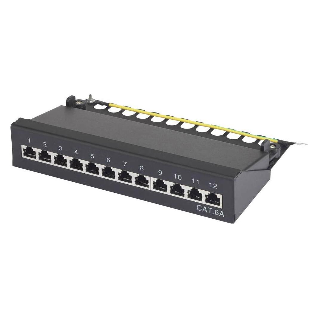 Renkforce 12 Port Patchbox CAT 6A (RF-3353154)