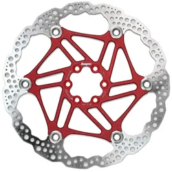 HOPE Bremsscheibe Floating Rotor zweiteilig 203 mm | orange
