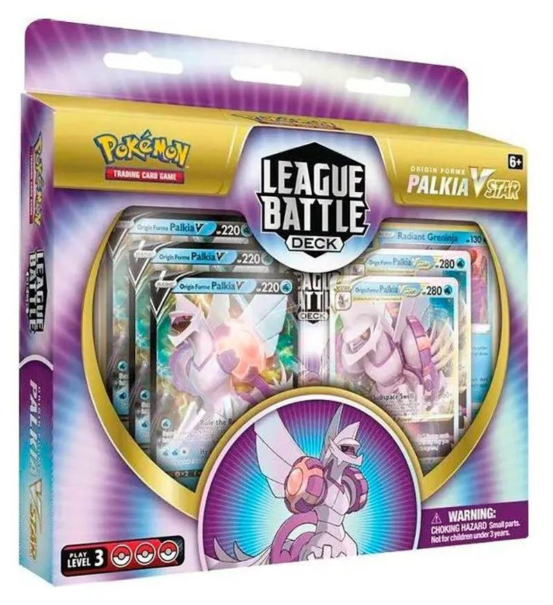 Bandai Pokémon Trading Card Game Liga-deksel Palkia Engels Transparant