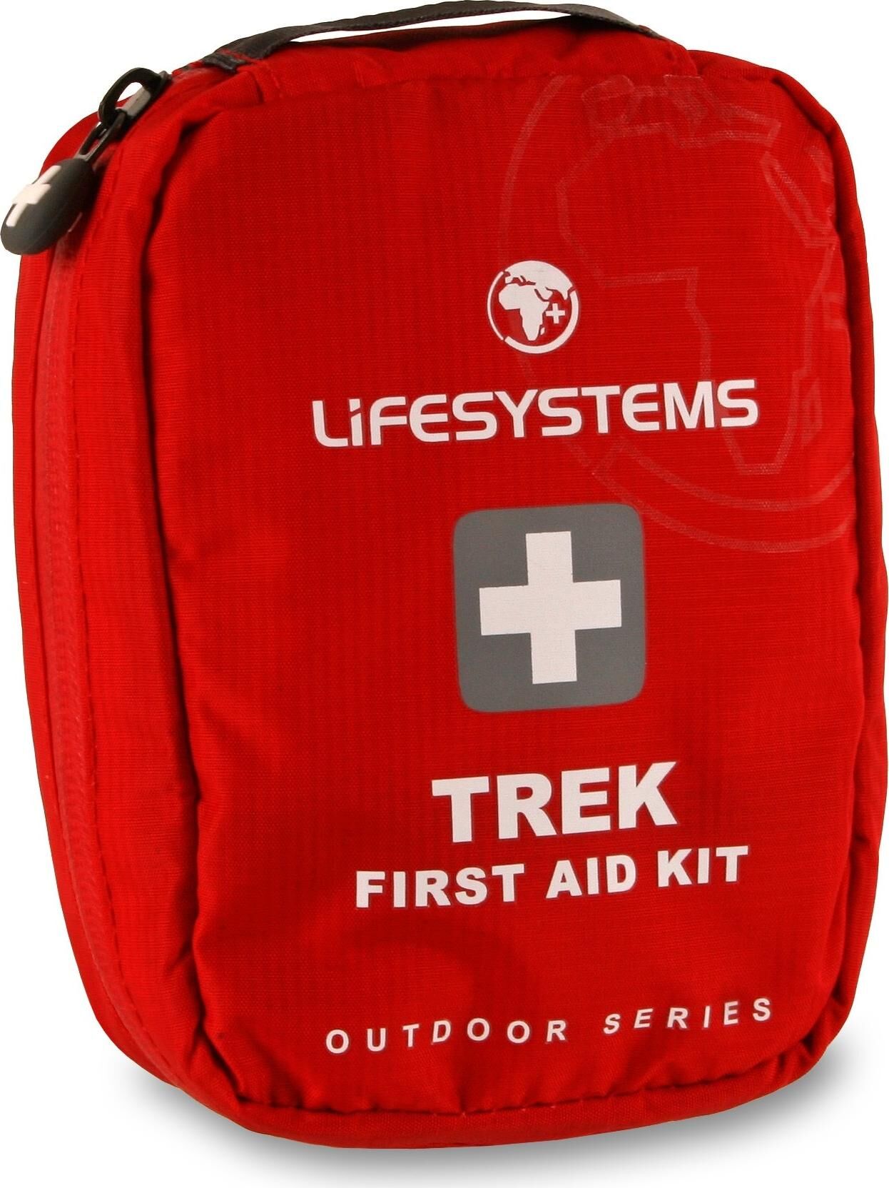 Lifesystems First Aid Trek Red One Size