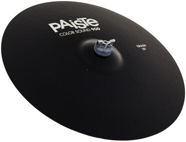 Paiste "16" 900 Color Sound Crash BK" Schwarz