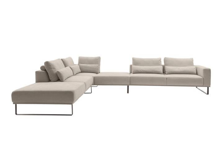 Ecksofa JustB! L natur
