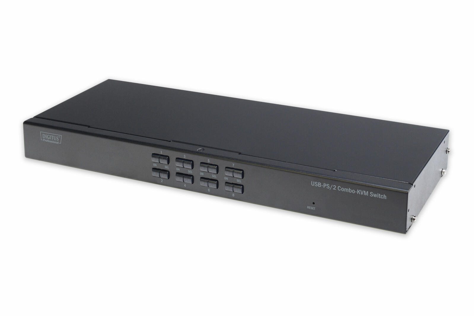 Digitus USB-PS/2 Combo-KVM-Switch DS-23200-2