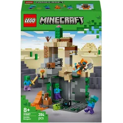 LEGO Zombieverlies (21587, LEGO Minecraft)