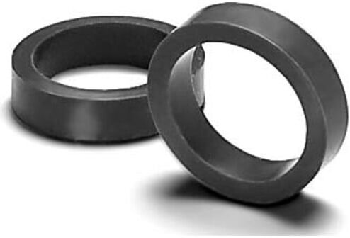 Houben Joint d'étanchéité en silicone E27 noir, pour douille Illu. 106817 (106817)