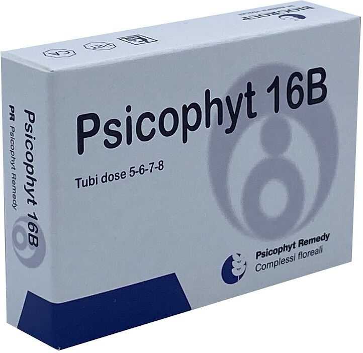 Biogroup Psicophyt Remedy 16B 4Tub 1,2G
