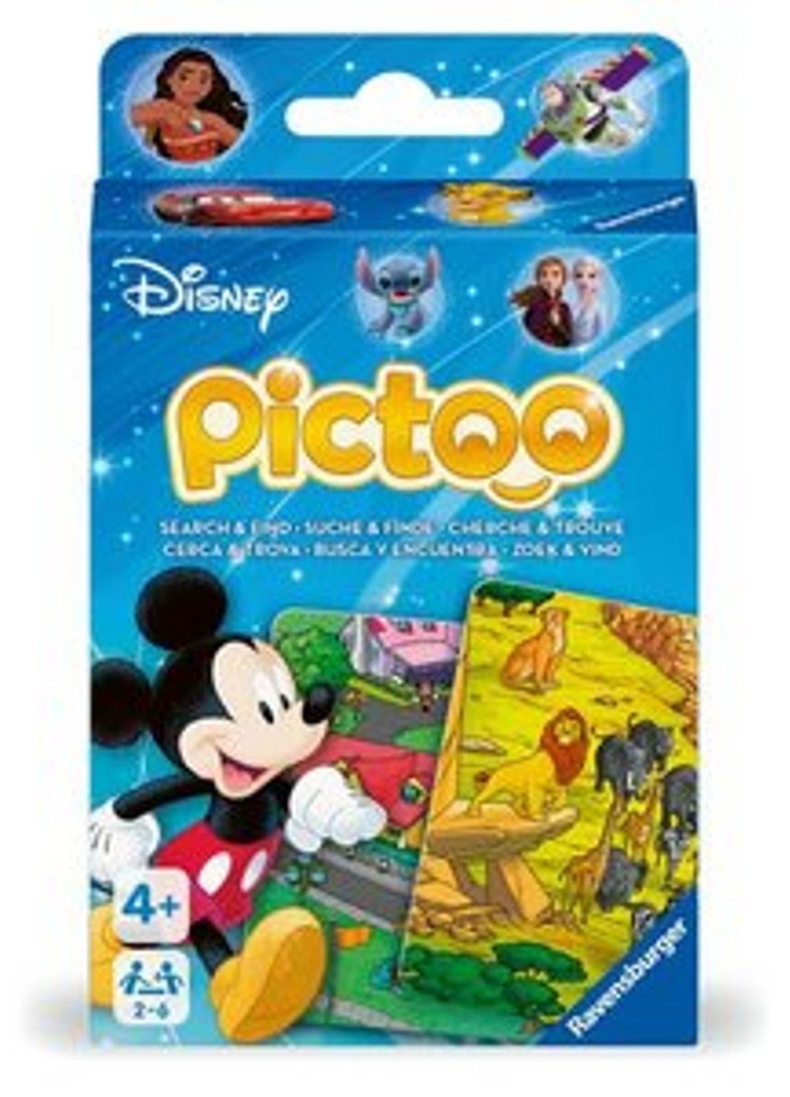 Ravensburger Pictoo Disney spel