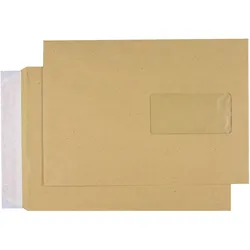 Mailmedia, Versandtasche + Luftpolstertasche, Versandtasche 30006879 C5 mF hk br 90g 500 St./Pack. (500 Stk.)