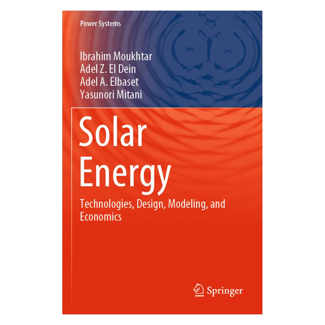 Springer Solar Energy (Englisch, Adel A Elbaset, Adel A. Elbaset, Adel Z El Dein, Ibrahim Moukhtar, Yasunori Mitani, 2021) (56218479)