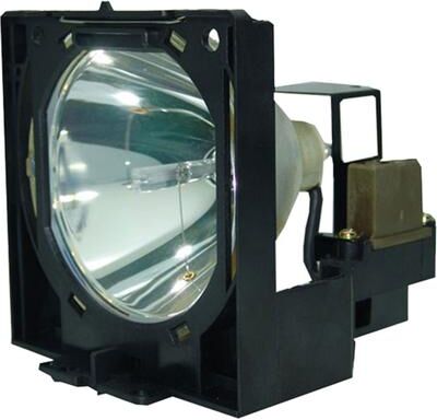 Jaspertronics™ Lamp & Housing for the Canon LV-7525 Projector w Original Philips Lamp Inside - 1 Year Warranty