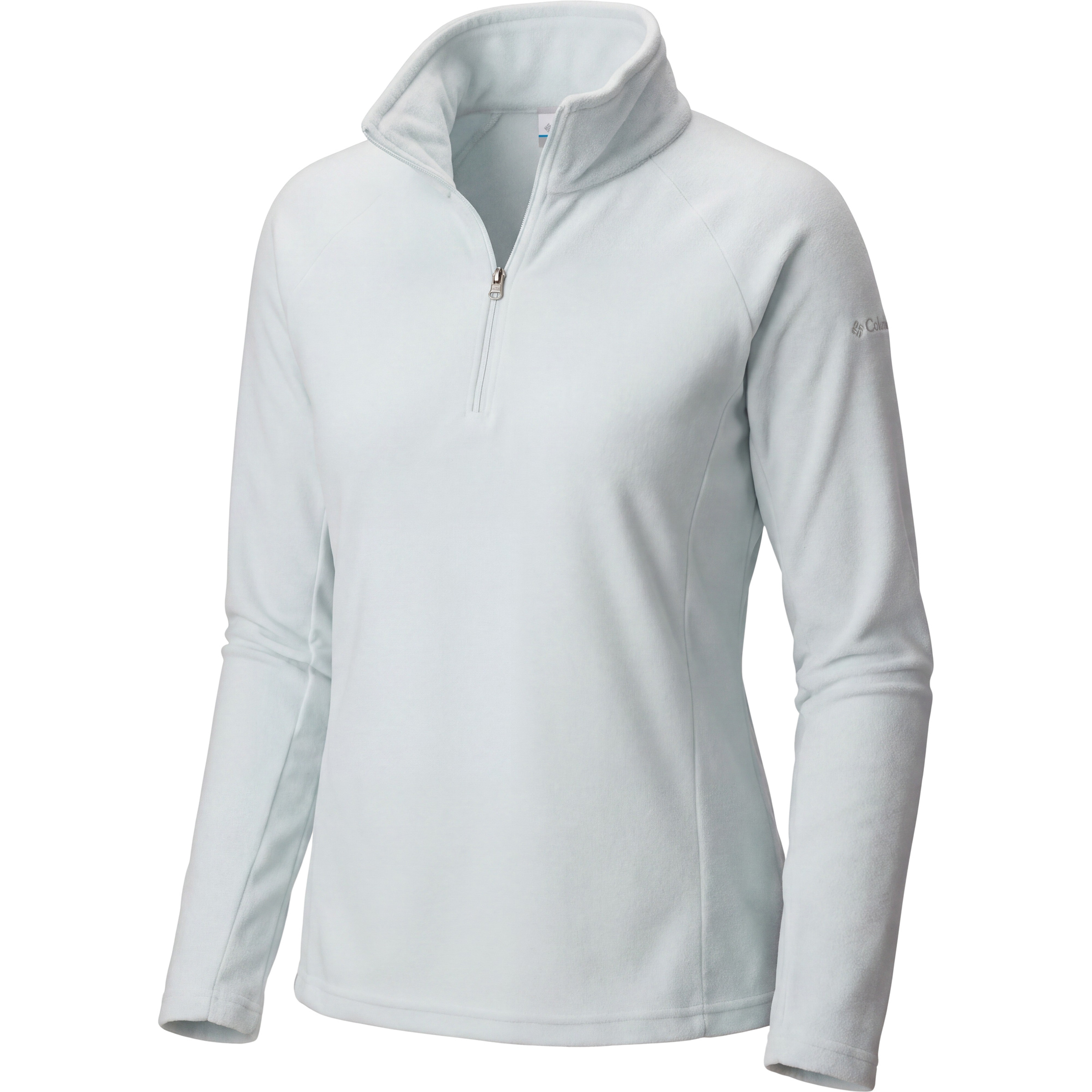 Columbia Glacial IV 1/2 Zip Damen Pullover blau Größe XXL Camping Widerstandsfähig
