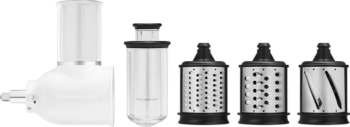 KitchenAid-Gitter-Set (Scheiben, grobe und mittlere Reibe)