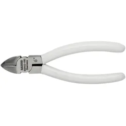 Bahco, Bolzenschneider + Seitenschneider, Edelstahl-Seitenschneider mit PVC-beschichtetem Griff, 150 mm (150 mm)