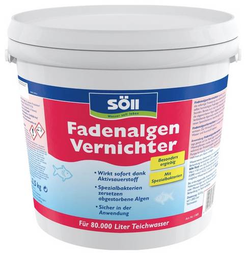 Söll 80589 Fadenalgen Vernichter 1St.