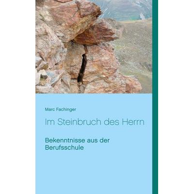 Im Steinbruch des Herrn, Taschenbuch von Marc Fachinger, BoD – Books on Demand, 978-3-7448-8802-8