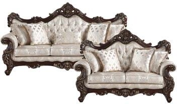 Fremont & Park Kelm Jacquard 2-Piece Living Room Sofa Sets with Decor Pillows