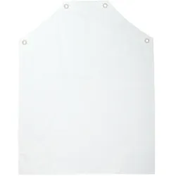 PVC Schürze 320 g/m2 "035800" für Tragegeschirr - L - white