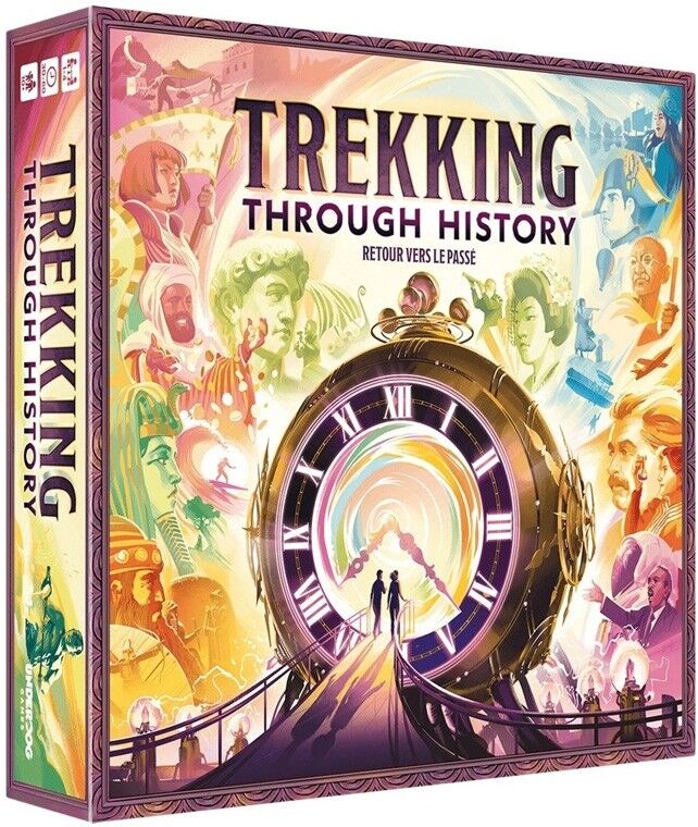 Underdog Trekking Through History