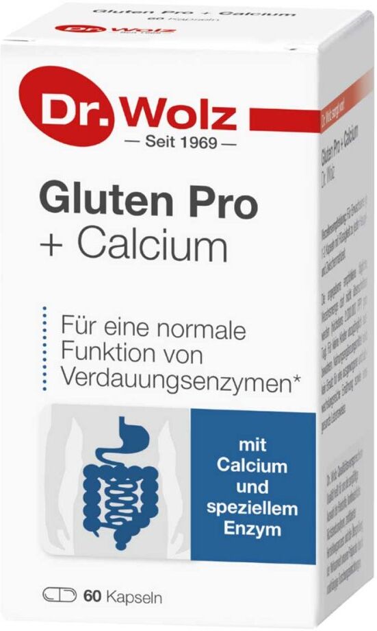 Dr. Wolz Gluten Pro + Calcium Kapseln