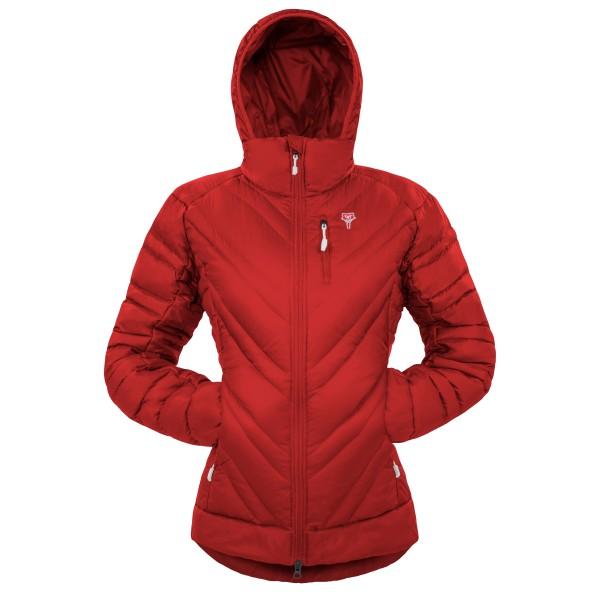 Grüezi Bag - Women's Faithful Downwool Jacket - Daunenjacke Gr XL rot