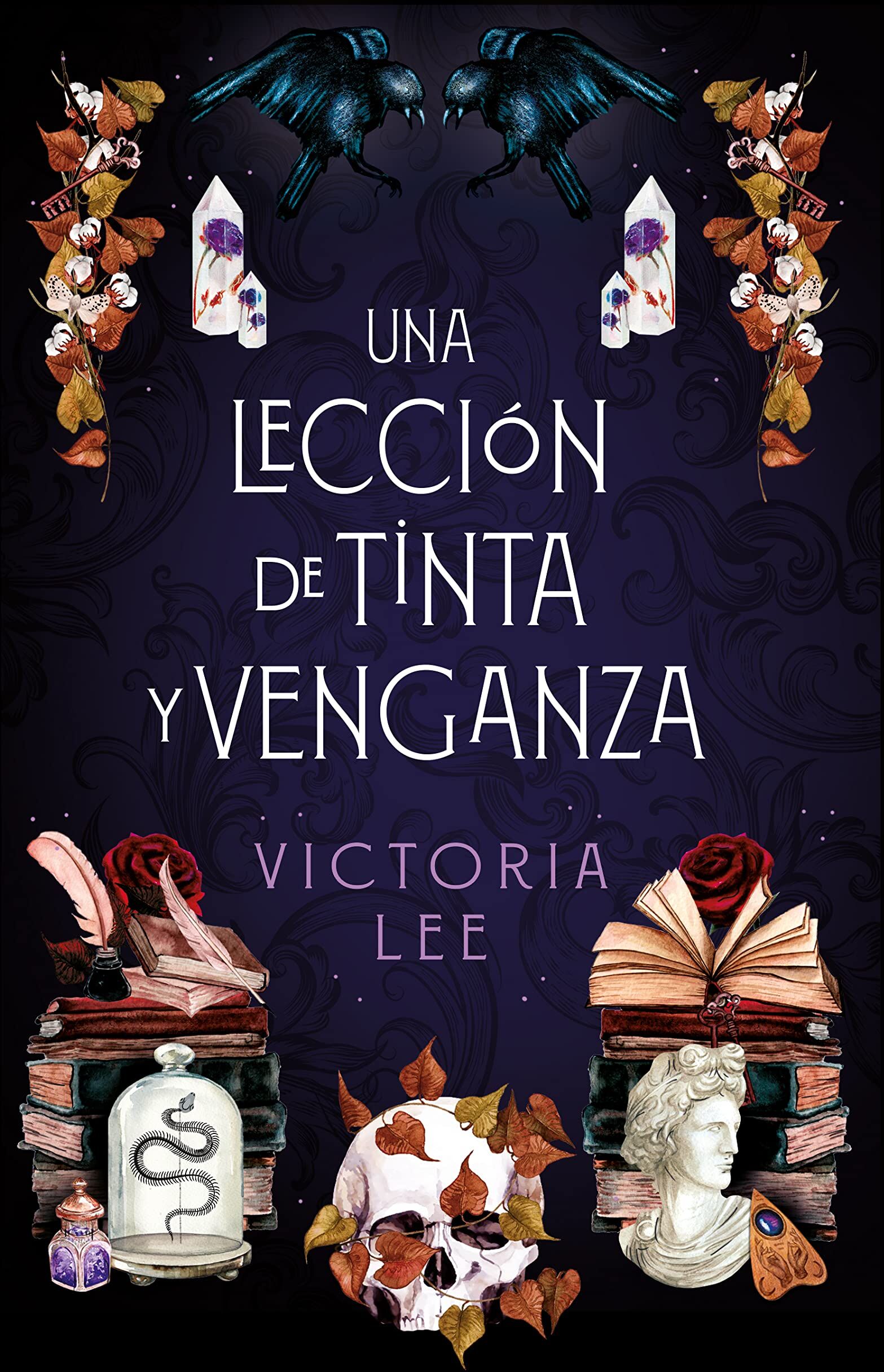Victoria Lee - Una lección de tinta y venganza (Umbriel narrativa) - Preis vom 15.10.2026 23:06:25 h