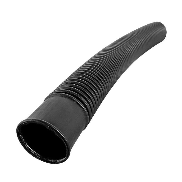 REKUBIK 32mm (1 1/4") Pool- & Schwimmbadschlauch Meterware (1,5m Abschnitte) Schwarz 4910320510