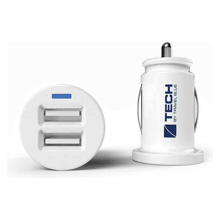 Travel Blue Dual USB Autoladegerät (5018404009630)