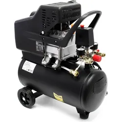 Wiltec, Kompressor, Druckluftkompressor (24 l)