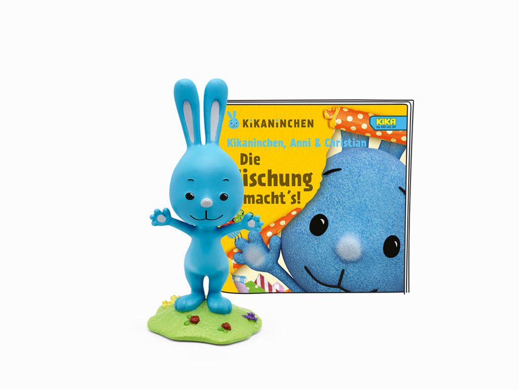 tonies 10000371 KiKANiNCHEN - Die Mischung macht's! (Blau, Grün, Weiß)